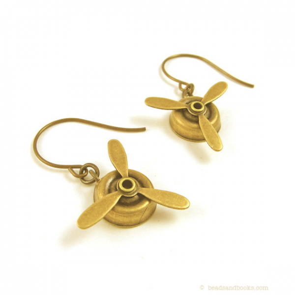 Propeller Earrings